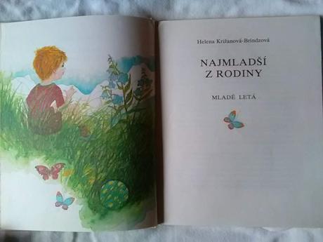 Najmladší z rodiny (helena križanová-brindzová),