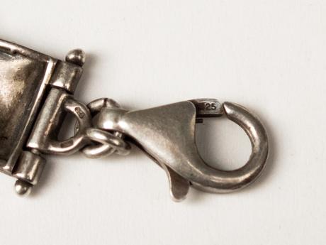 Strieborné (925) náramkové hodinky, 