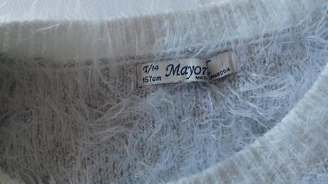 Mayoral chlpatkový pulovrik, mayoral,152