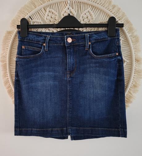 Riflová sukňa lee, lee,m