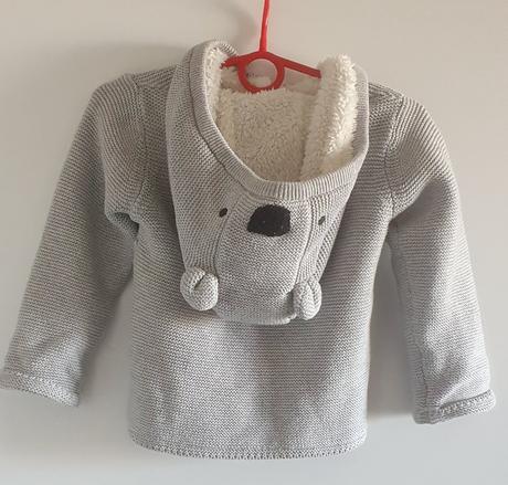 Zateplený sveter, f&f,80