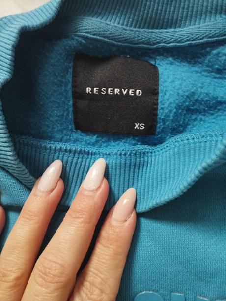 Mikina č.xs, reserved,xs