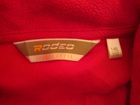 Chlapčenský fleesový nátelník, rodeo, 152