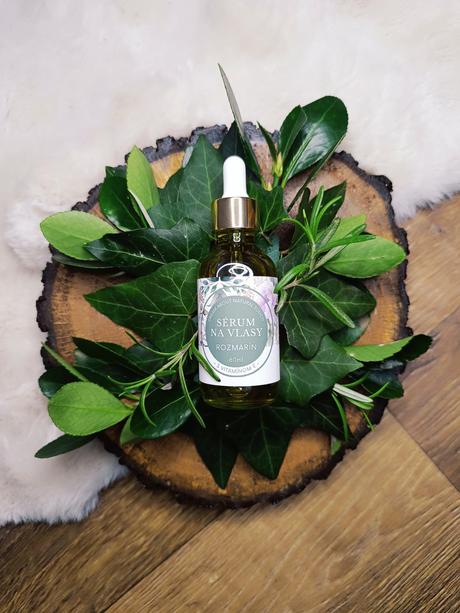 Sérum na vlasy s rozmarínom - 60ml,