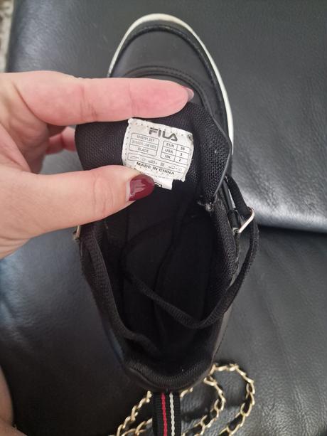 Tenisky celokozene, fila,35