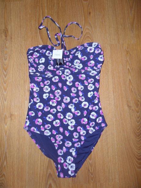 Plavky s leknami, next,38 / m