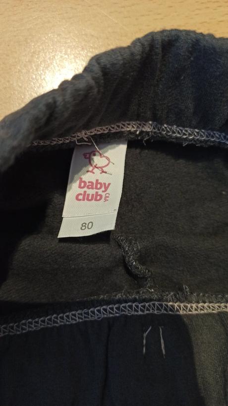 Hrubšie tepláky, c&a,80