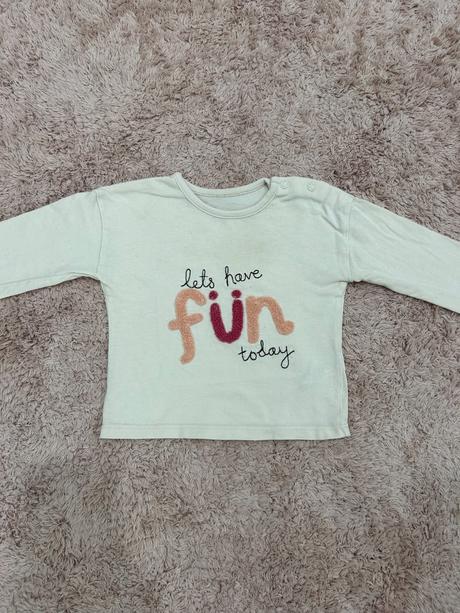 Dievčenské tričko s nápisom, george,68