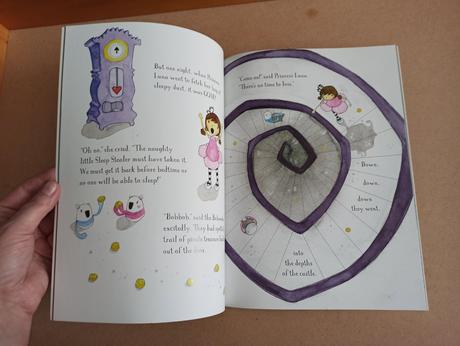 The princess and the sleep stealer, 