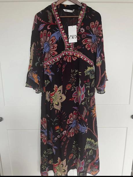 Boho šaty zara s/m, zara,s