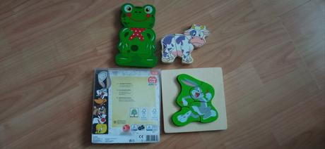 Drevené skladačky, 