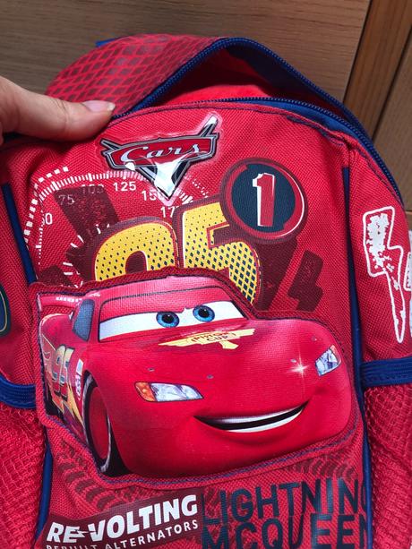 Ruksak mcqueen cars, deichmann