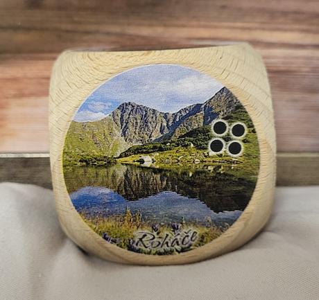 Kocka s krásami slovenska - suvenír, 