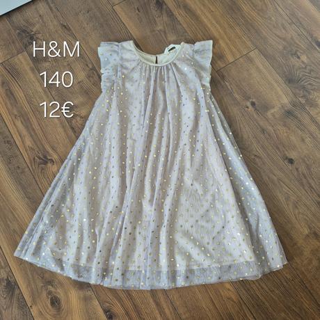 Šaty h&m, h&m,140