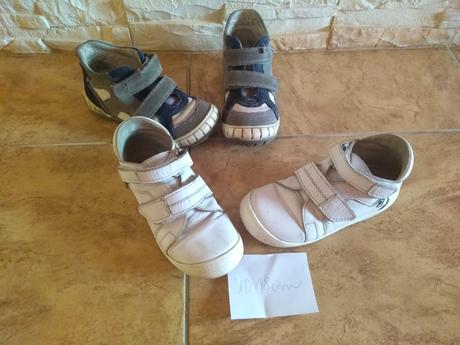 Predám balík topanociek, protetika,18