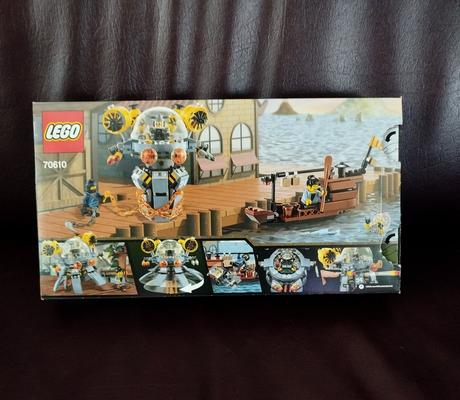 Lego ninjago movie 70610 - lietajúca medúza, 