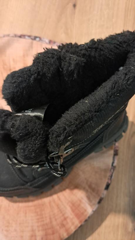 Nepremokavé čižmy na zips 33/34 22 cm, h&m,33