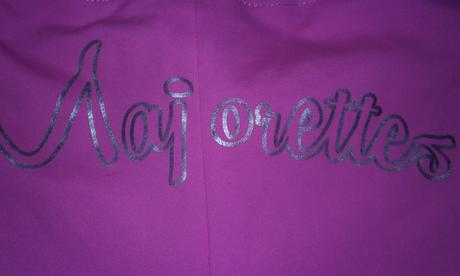 Funkčné šortky majorettes 134/140, 134