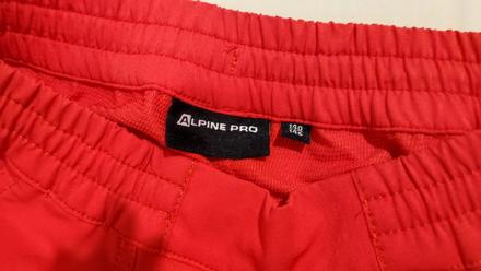 Alpine pro nohavice, alpine pro,140
