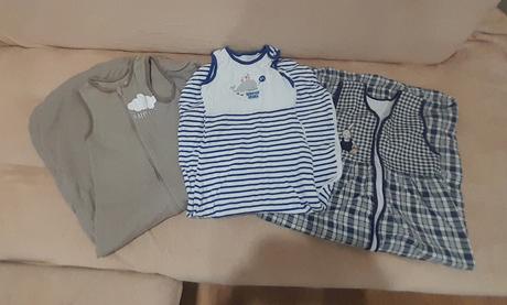 3ks spacie vaky, veľkosť 110, 104–116