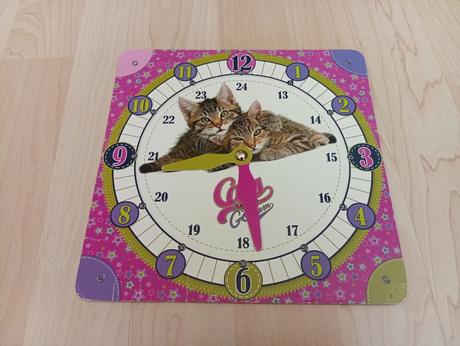 Hodiny na učenie a počítadlo,