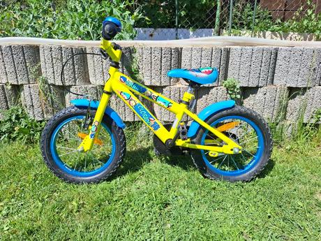 Detsky bicykel colorado shark 14", 14