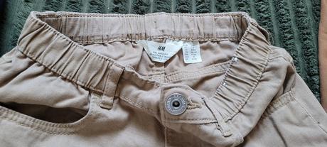 Nohavice h&m chlapec 134, h&m,134