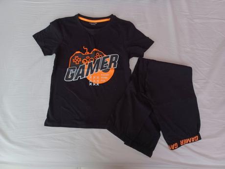 Chlapčenské pyžamko gamer, reserved,134 / 140