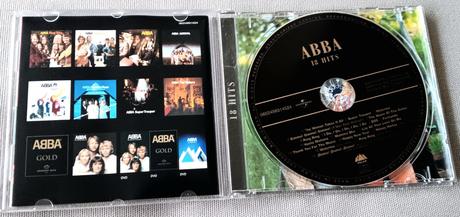 Cd abba - 18 hits, 