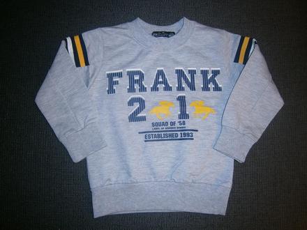 Tričková mikinka v. 98/104, 98