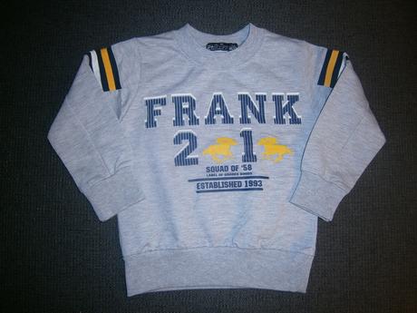 Tričková mikinka v. 98/104, 98