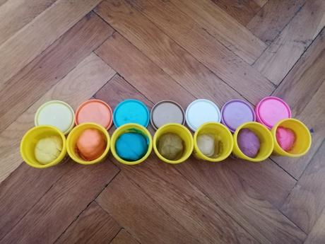 Play doh plastelína, 