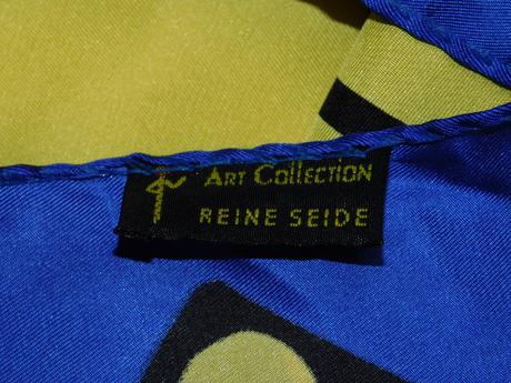 Art collection kvalitná luxusna hodvabna šatka, xl