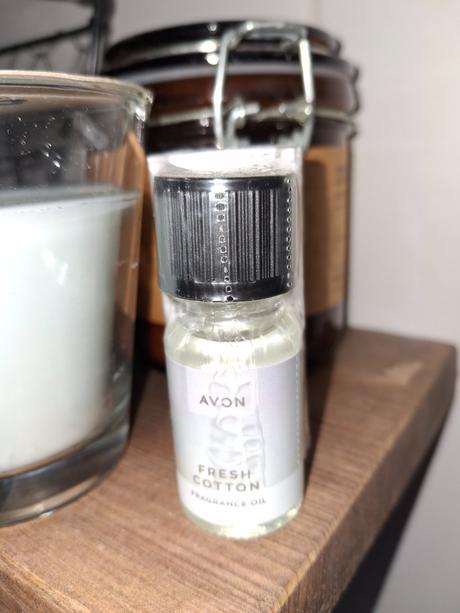 Vonny aroma olej fresh cotton + sviečka 30h fresh,