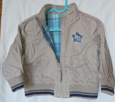 Vetrovka obojstranná, h&m,86