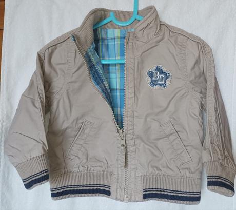 Vetrovka obojstranná, h&m,86