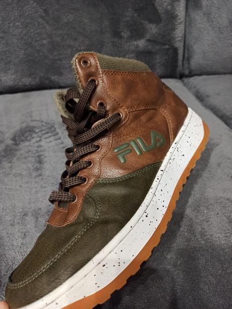 Zateplené tenisky fila, fila,44