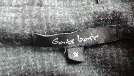 Teplé kabátikové pončo, gate,s