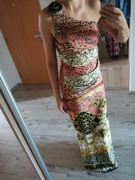 Priliehavé dlhé maxi saty, s