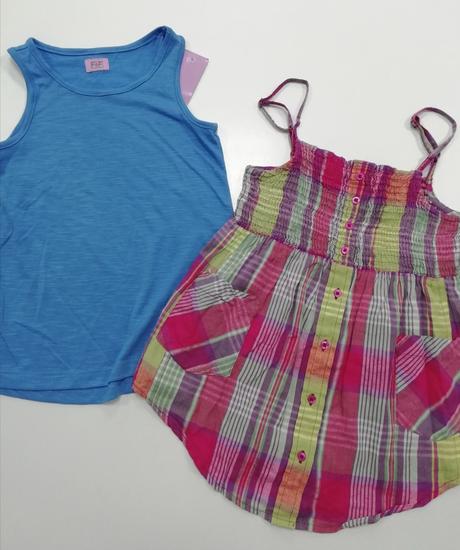 Letné karo tielko, george,122