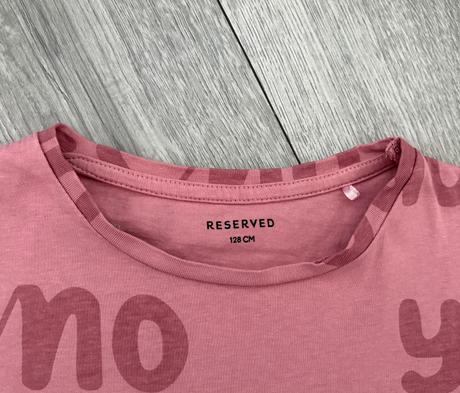 Reserved tričko yes/no v. 128, reserved,128