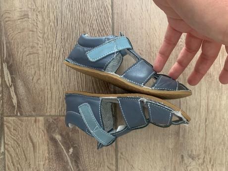 Ef barefoot sandále 27, 27