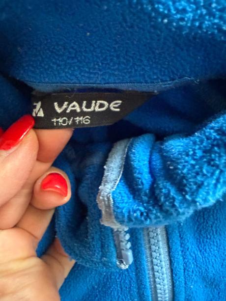 Vaude fleece plus mikina 110/116, 110