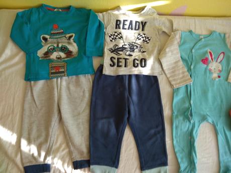 Balík chlapec 80-86 7 ks, 68–80