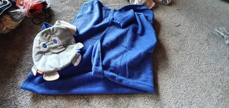 Deka pre bábätko s obalom,