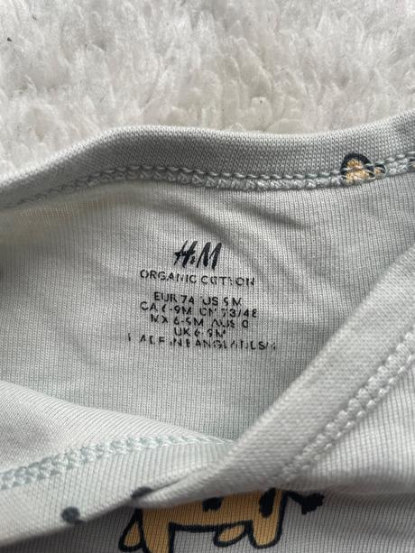 Zirafove zavinovacie body h&m, h&m,74