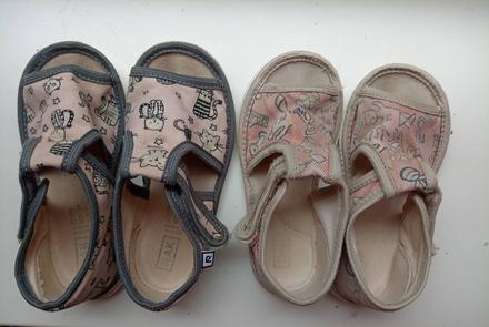 Papučky rak 2 páry, rak,24