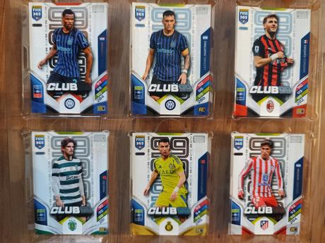 Futbalové kartičky fifa 365 2026 adventný kalendár,