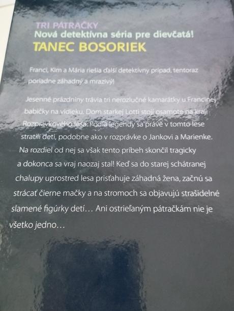 Tanec bosoriek, 