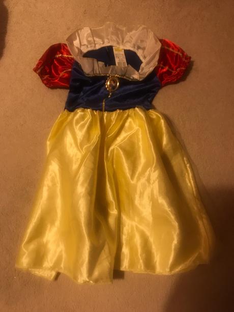 Karnevalová maska snehutka z usa, 